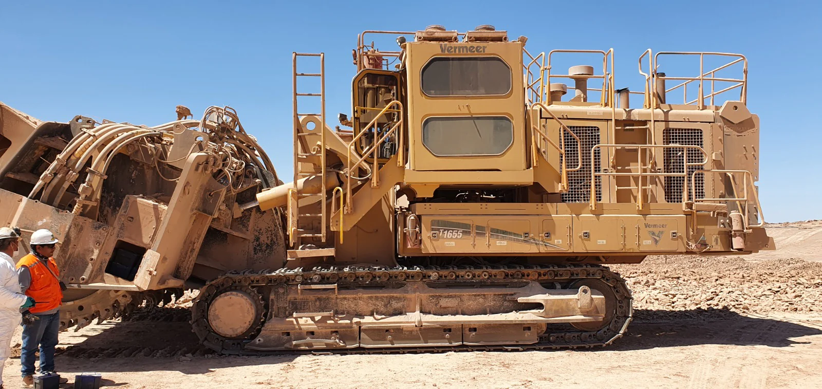 Excavadora minera multimarca