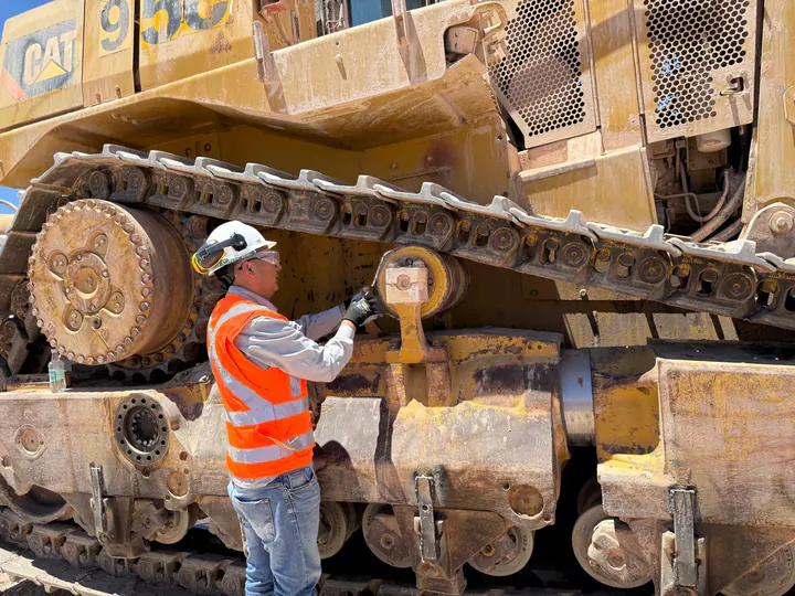 Inspección de tren de rodado