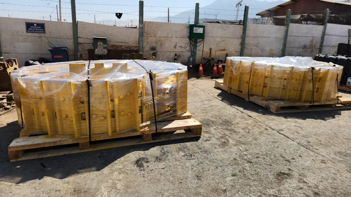 Componentes listos para faena