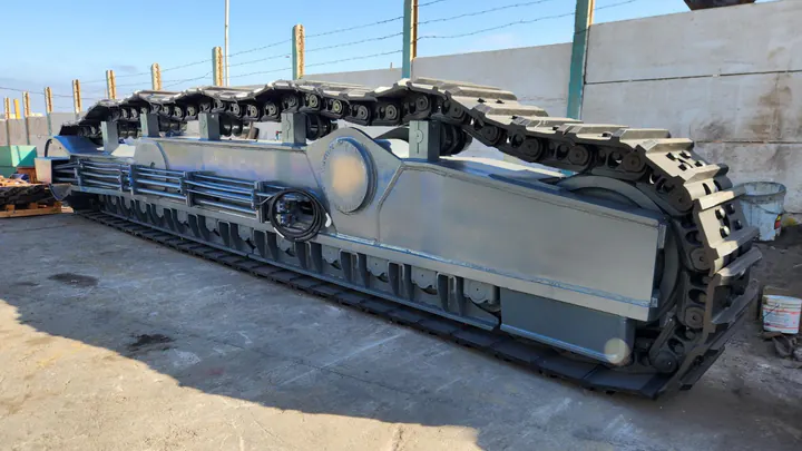 Tren de rodado reconstruido